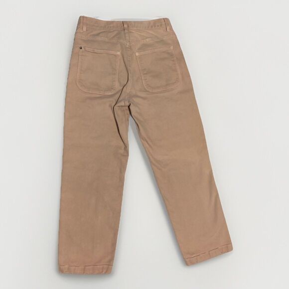 The Great The Billy Jean Pink Corduroy Patchwork Jeans Women's Size 26 - Picture 3 of 15